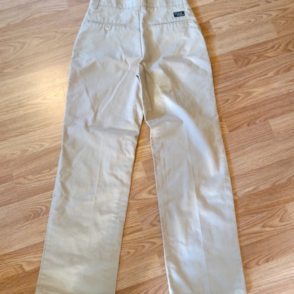 Flynn O'Hara pants 18 regular but mighty small. Cream color.